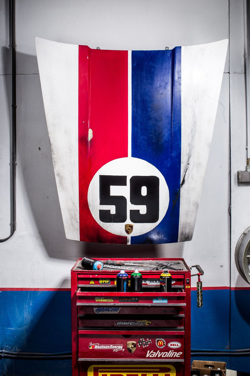 BRUMOS 59 Hood - Memorabilia-After The Race-TheArsenale