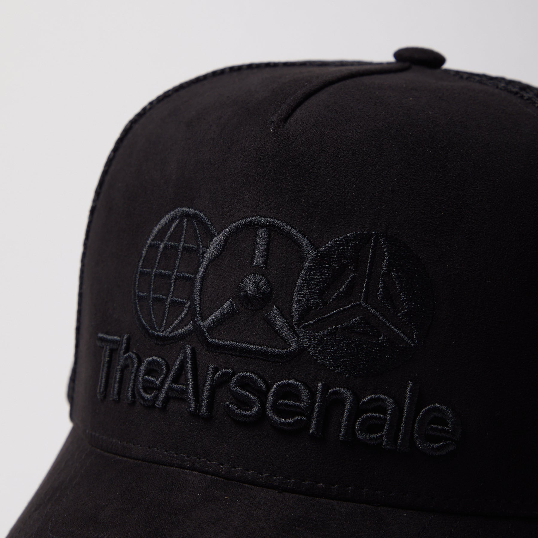 TheArsenale Cap Black Velvet - TheArsenale