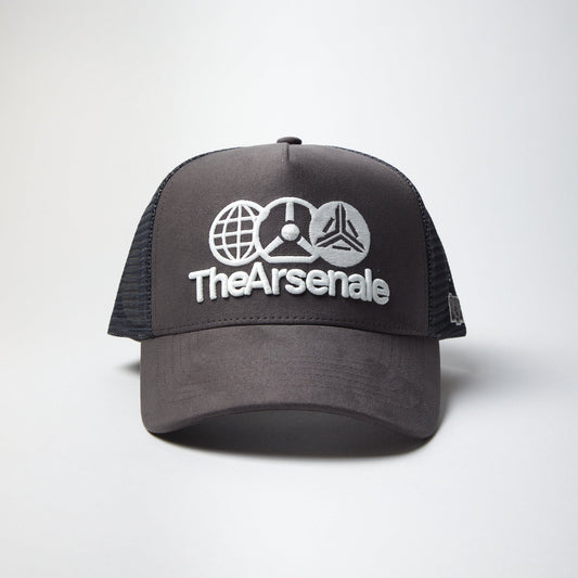 TheArsenale Cap Grey Velvet - TheArsenale