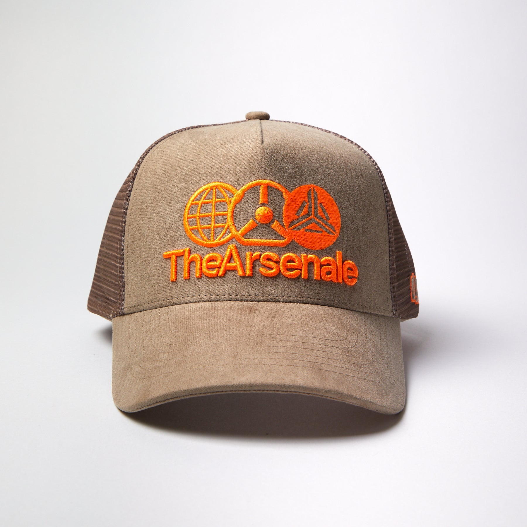 TheArsenale Cap Taupe Velvet - TheArsenale