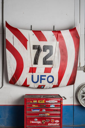 CSL 72 Hood - Memorabilia-After The Race-TheArsenale
