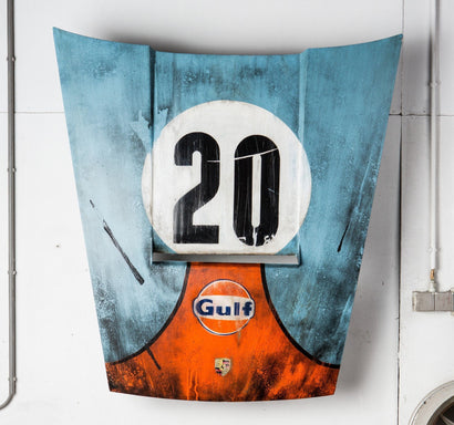 GULF 20 Hood - LE MANS-After The Race-TheArsenale
