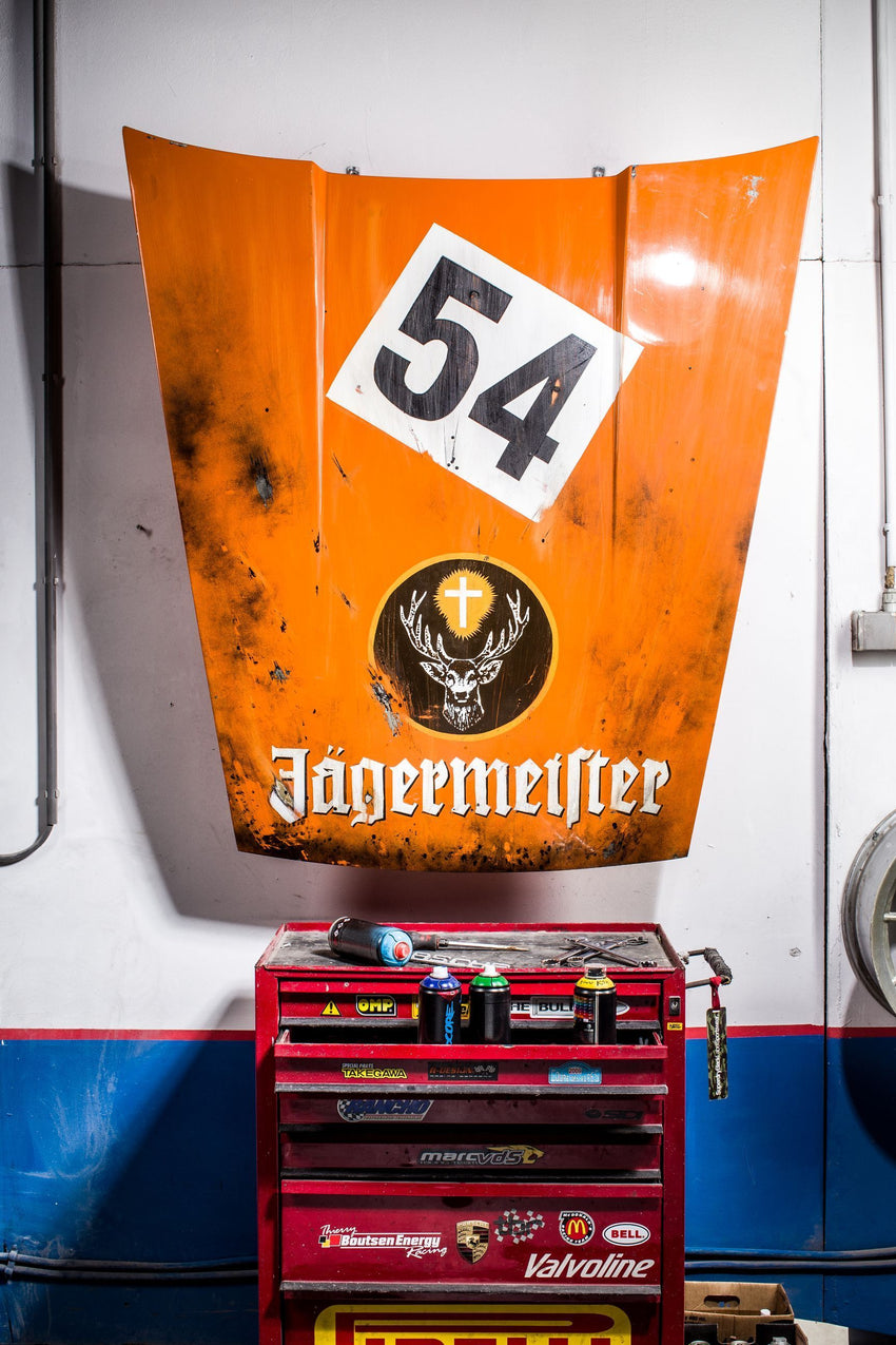 Jaeger 54 Hood - Memorabilia-After The Race-TheArsenale