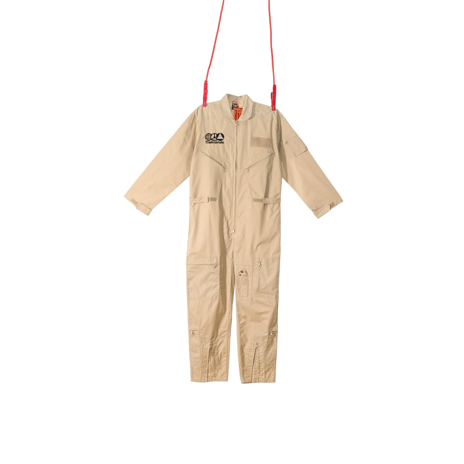 TheArsenale Jumpsuit | Sand - TheArsenale