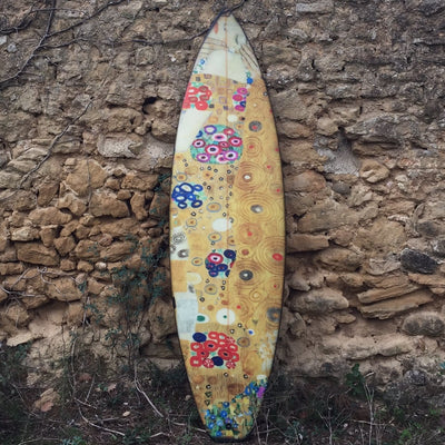 Klimt Surfboard-Boom-Art-TheArsenale