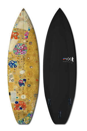 Klimt Surfboard-Boom-Art-TheArsenale