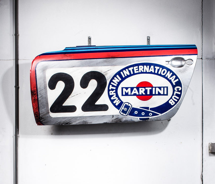 Martini 22 Door - Memorabilia-After The Race-TheArsenale