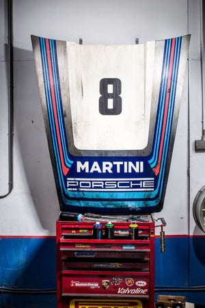 Martini 8 Hood - Memorabilia-After The Race-TheArsenale