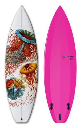 Meduse Surfboard-Boom-Art-TheArsenale