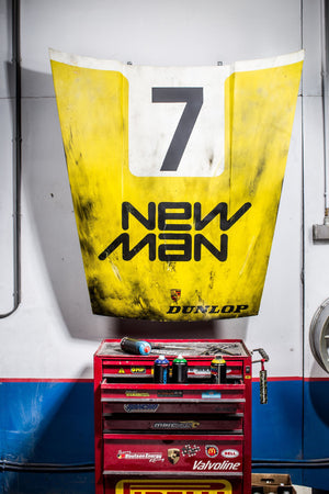 NEWMAN 7 - Memorabilia-After The Race-TheArsenale