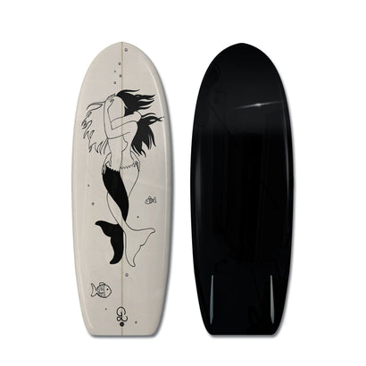 Petites Luxures MiniSimmons Surfboard-Boom-Art-TheArsenale