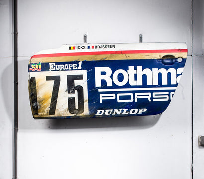 Rothman 175X Door - Paris-Dakar 1984-After The Race-TheArsenale