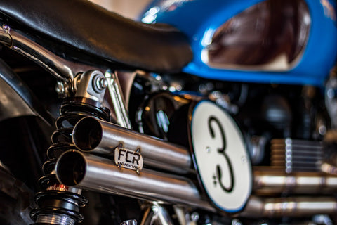 Triumph Scrambler Blue Legend-FCR Original-TheArsenale