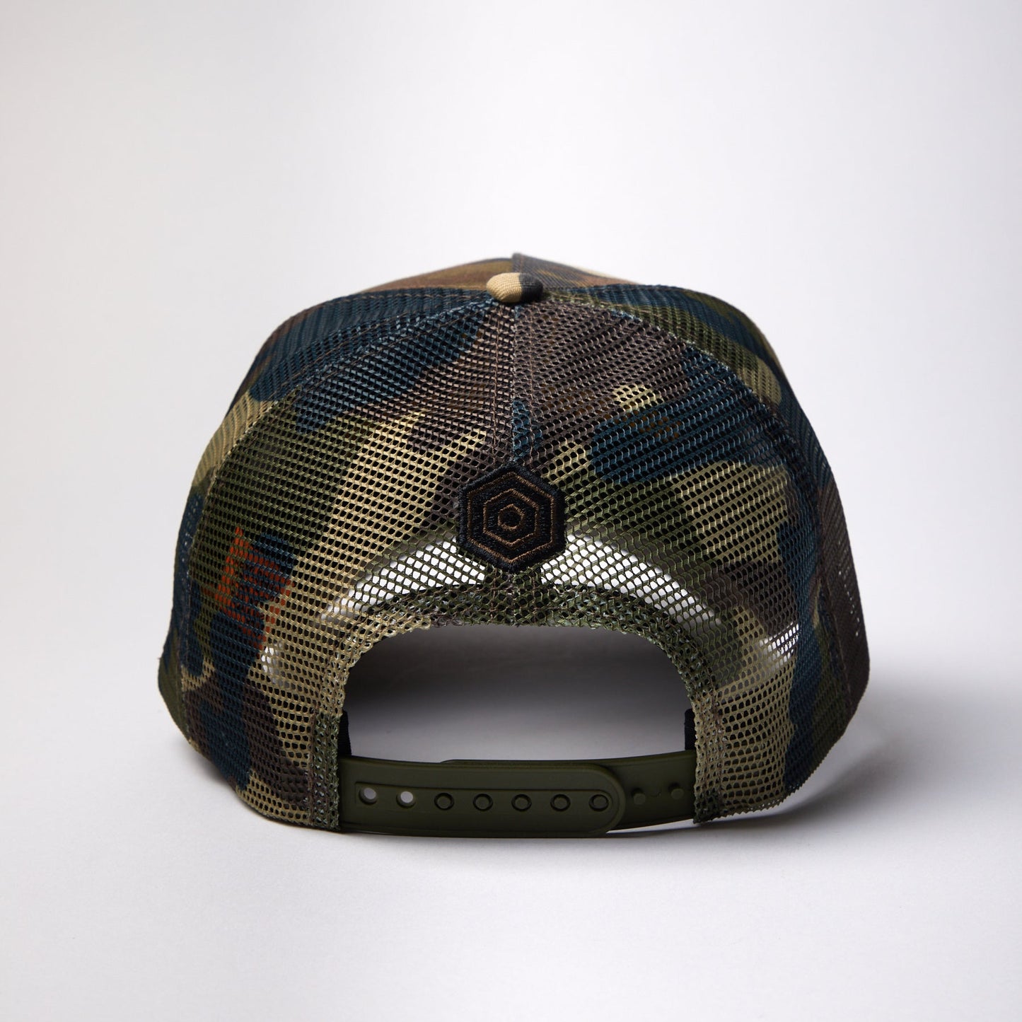 TheArsenale Trucker Cap Camo Brown - TheArsenale