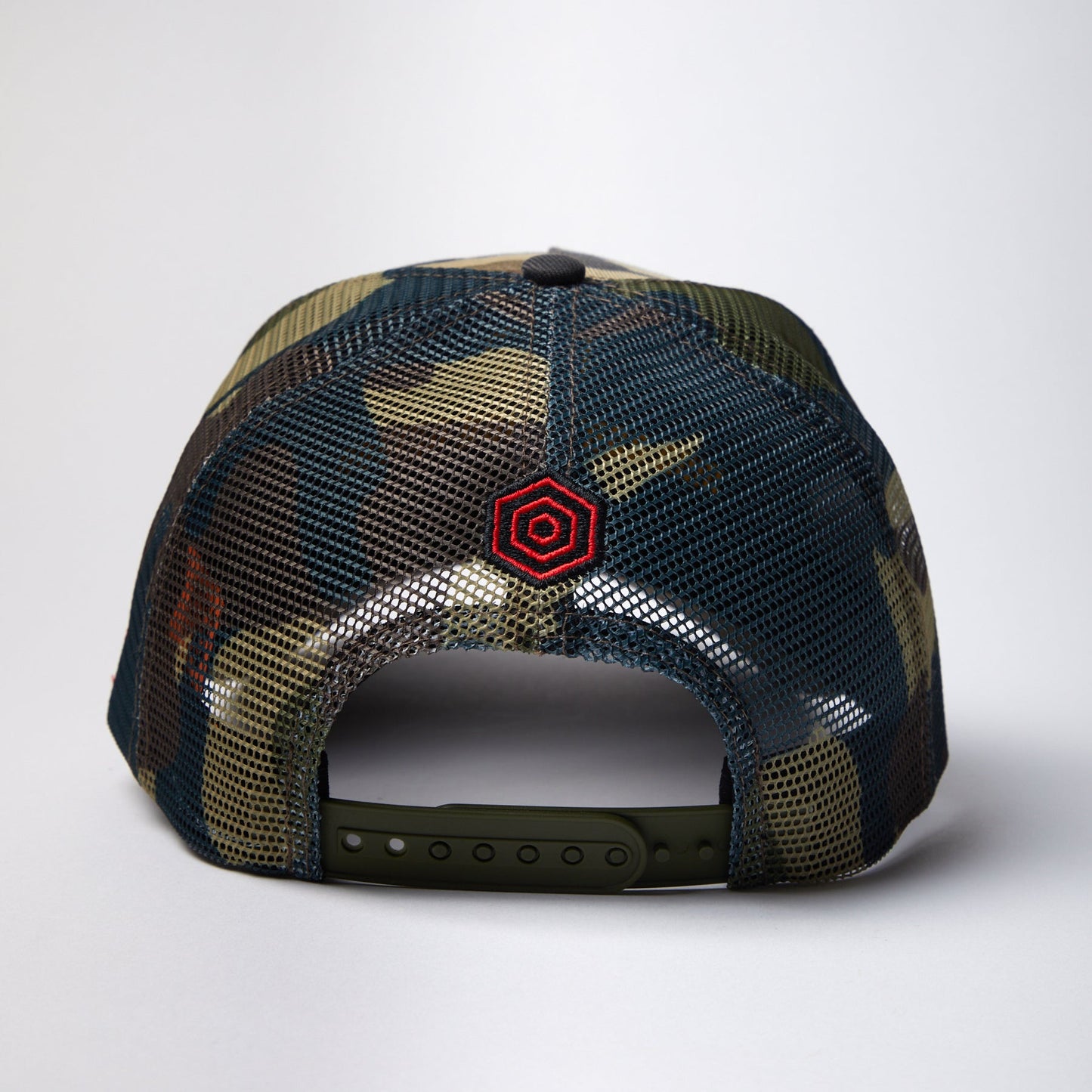 TheArsenale Trucker Cap Camo Red - TheArsenale