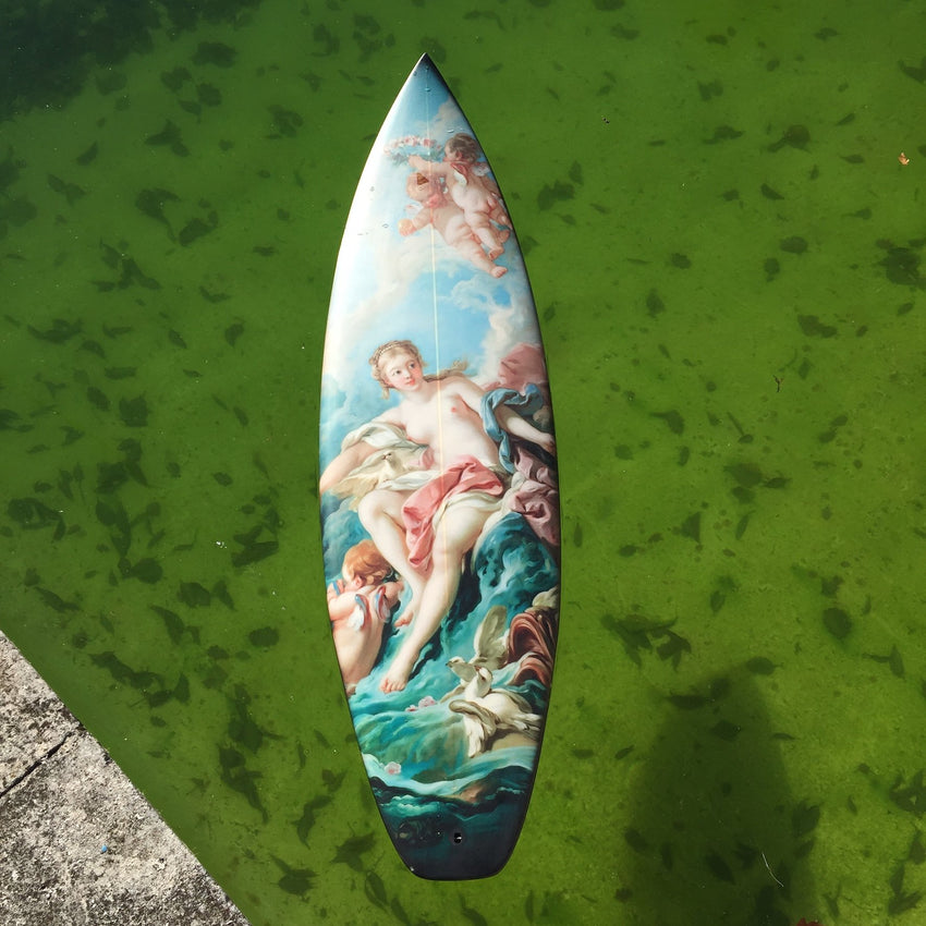 Venus Surfboard-Boom-Art-TheArsenale