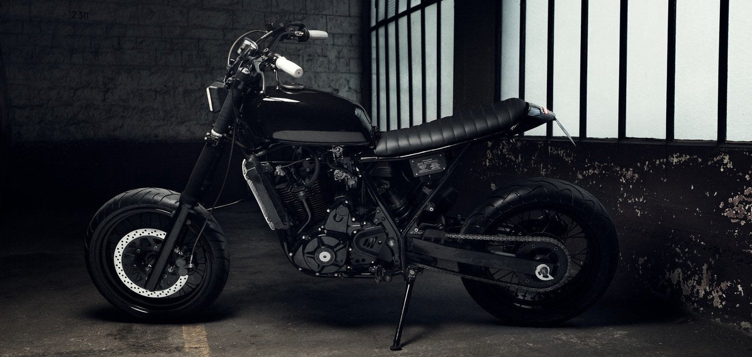 TheArsenale x Blitz Motorcycle - Custom Tracker