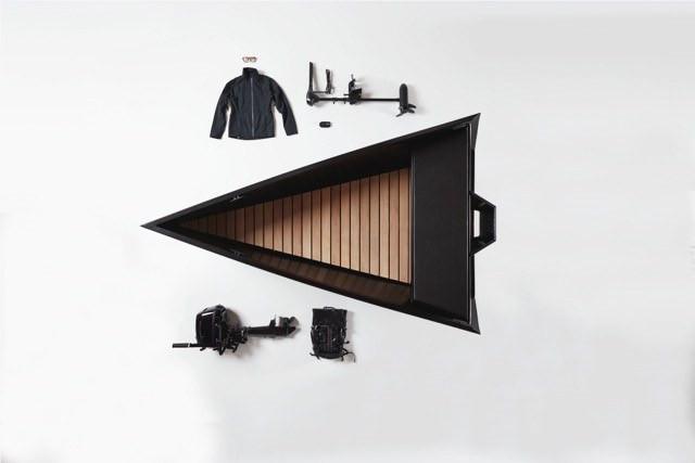 Tinnie Layout Tinnie 10 by Joey Ruiter - Design Tender Boat