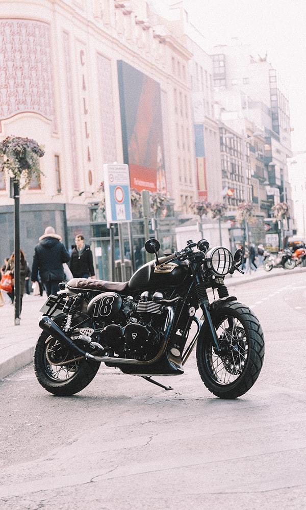 Titán by Tamarit Motorcycles - TheArsenale