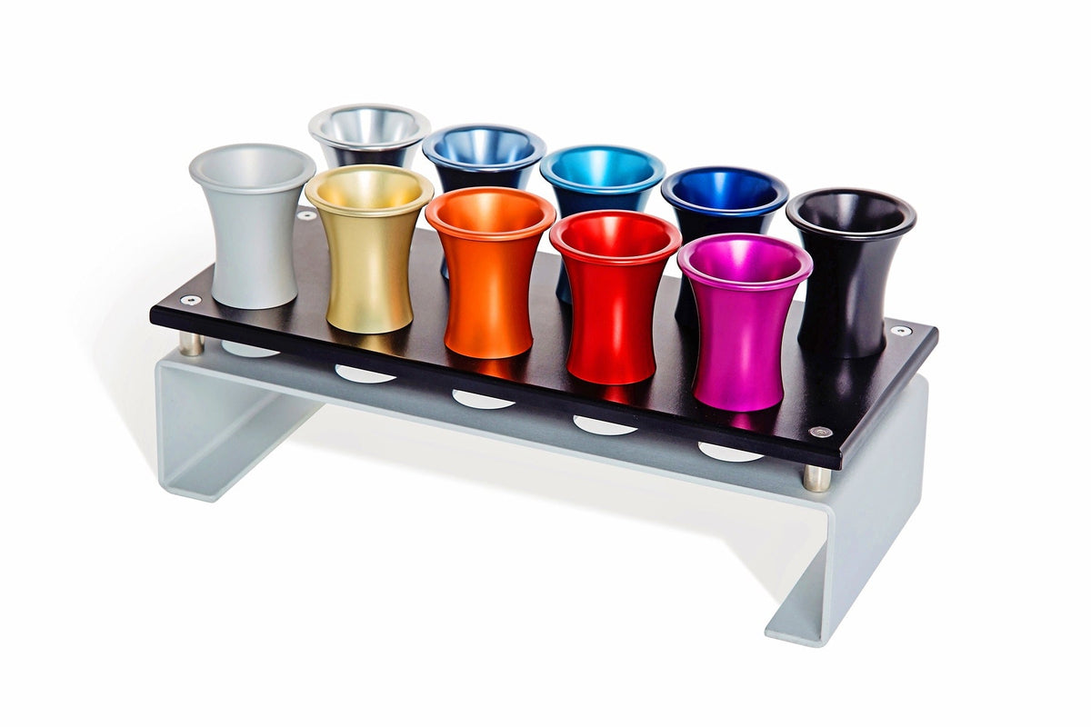 TITANIUM SHOT GLASS SET