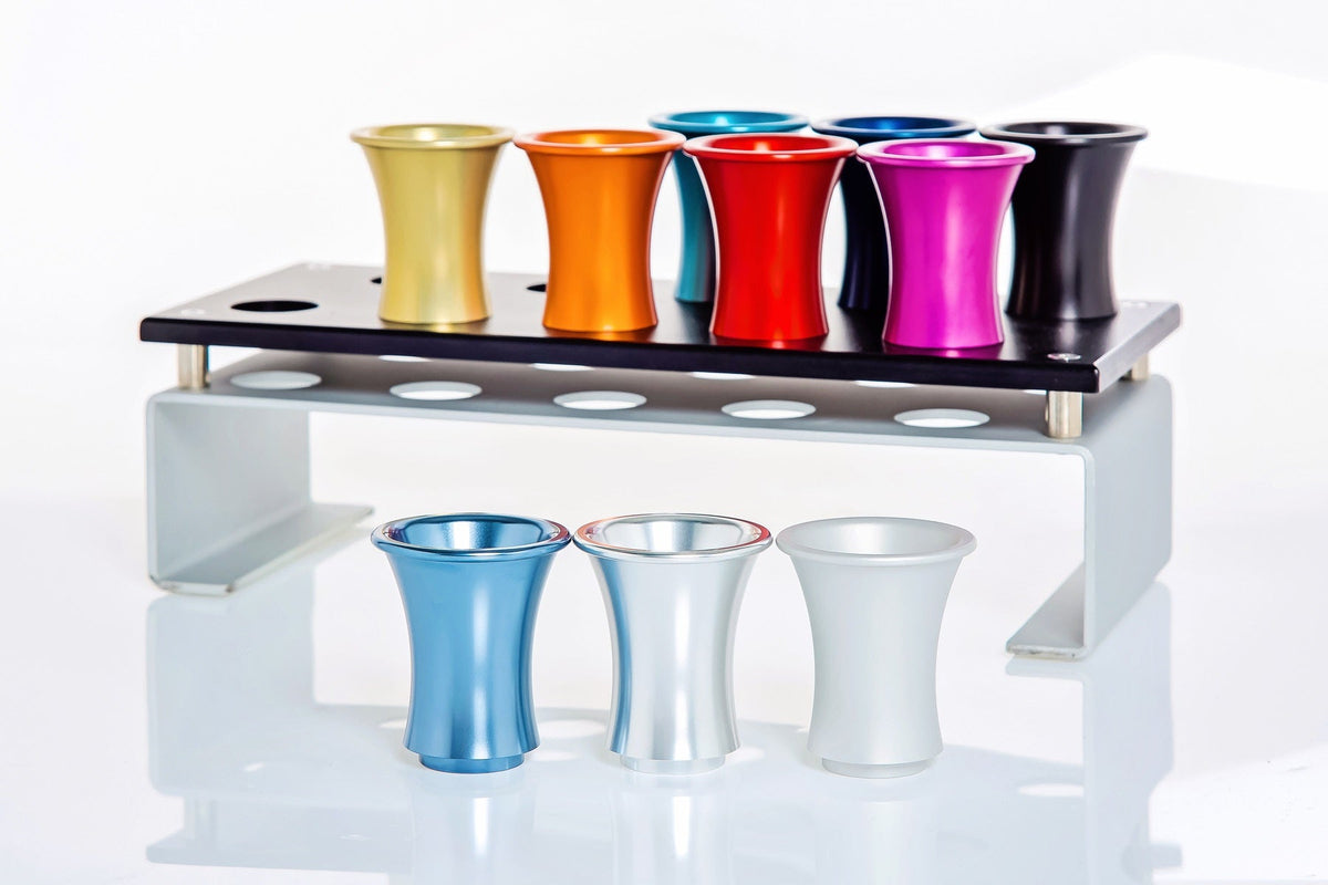 TITANIUM SHOT GLASS SET