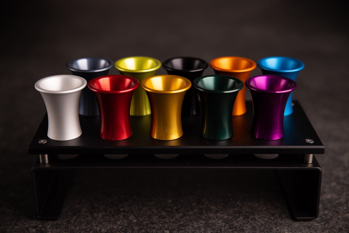 TITANIUM SHOT GLASS SET