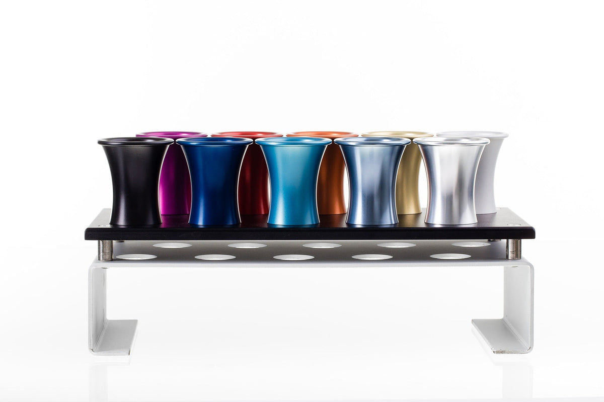 TITANIUM SHOT GLASS SET