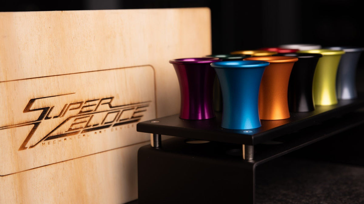 TITANIUM SHOT GLASS SET