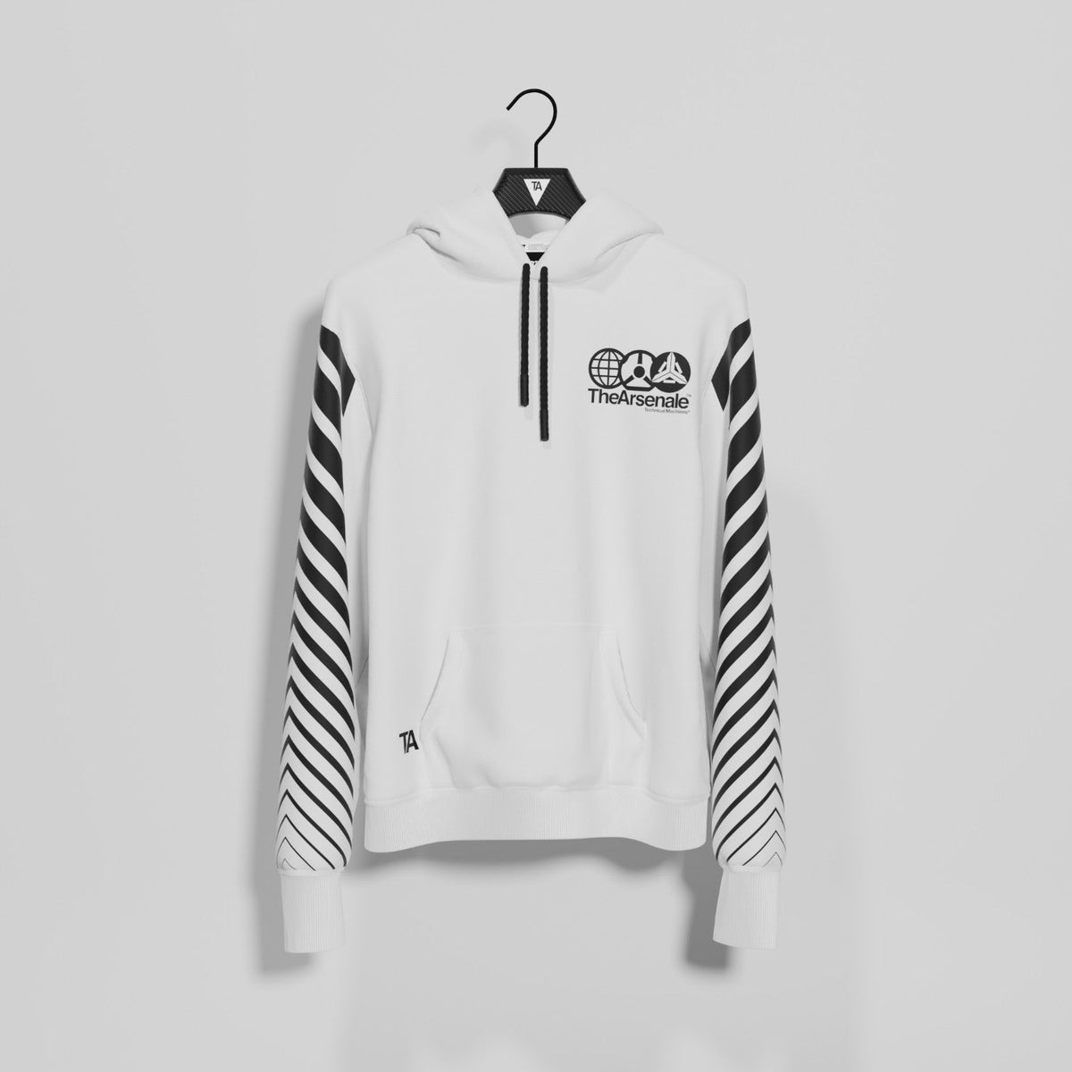 TRANSMISSION HOODIE WHITE