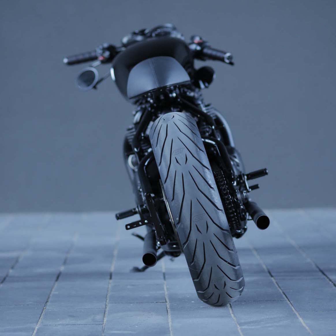 Triumph Bonneville Bobber 1200 Café Racer- UNIKAT Motorworks