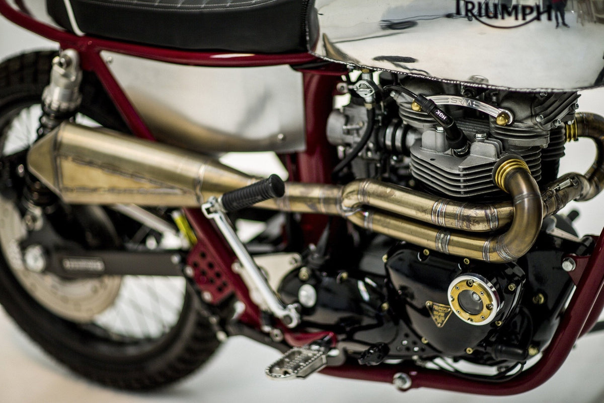 Triumph T140 Tracker #38