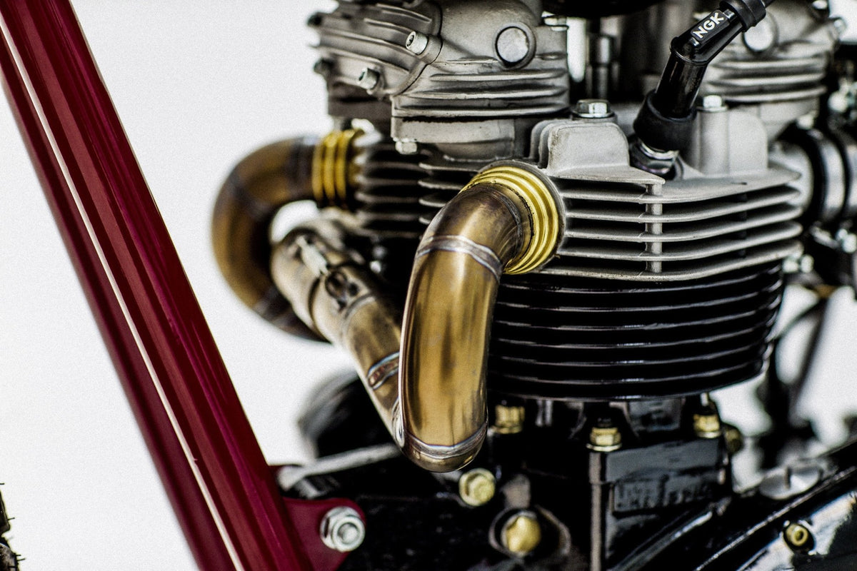 Triumph T140 Tracker #38