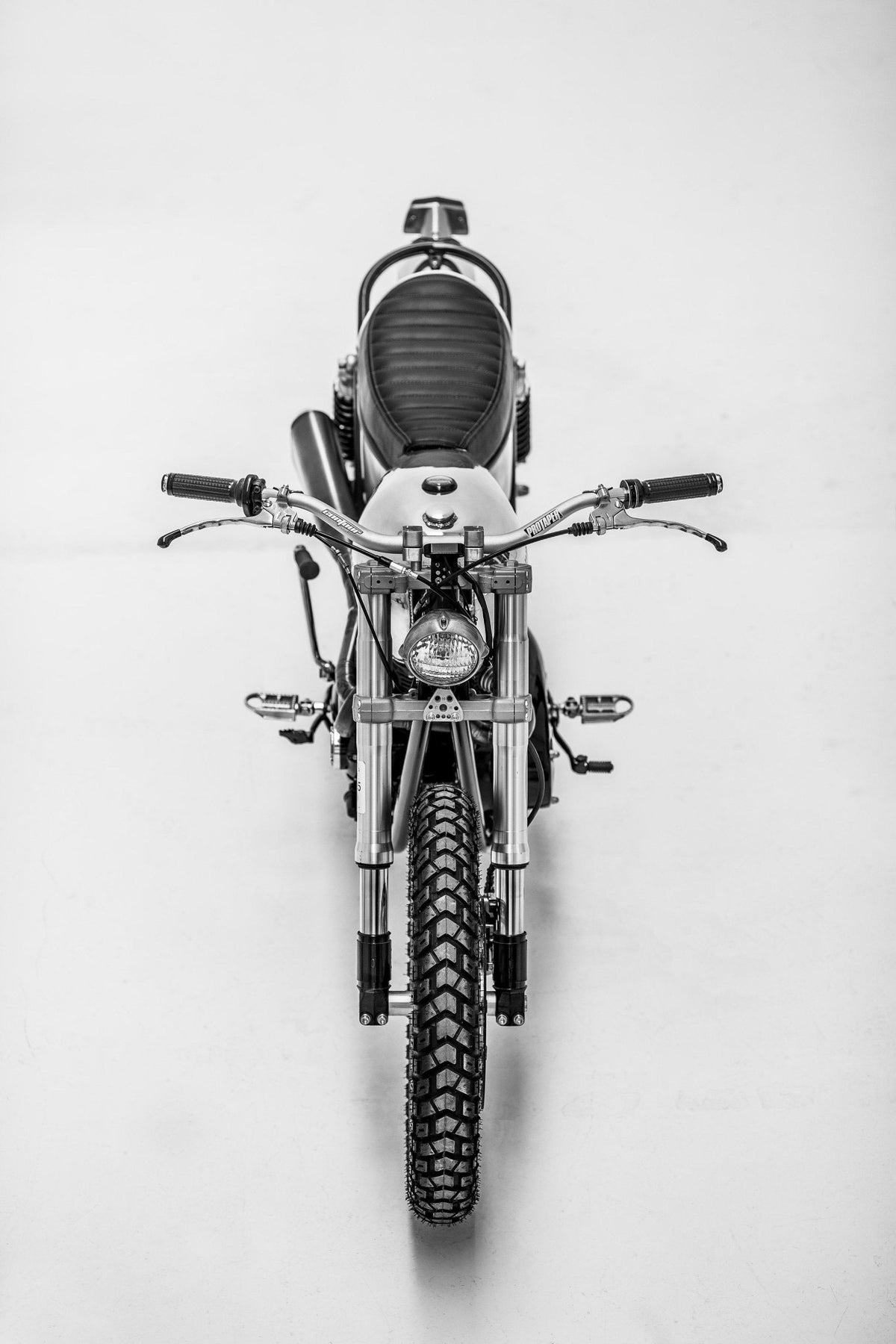 Triumph T140 Tracker #38