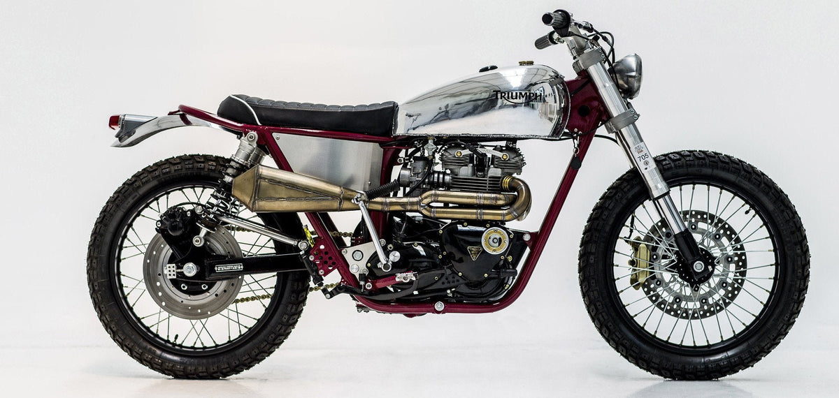Triumph T140 Tracker #38