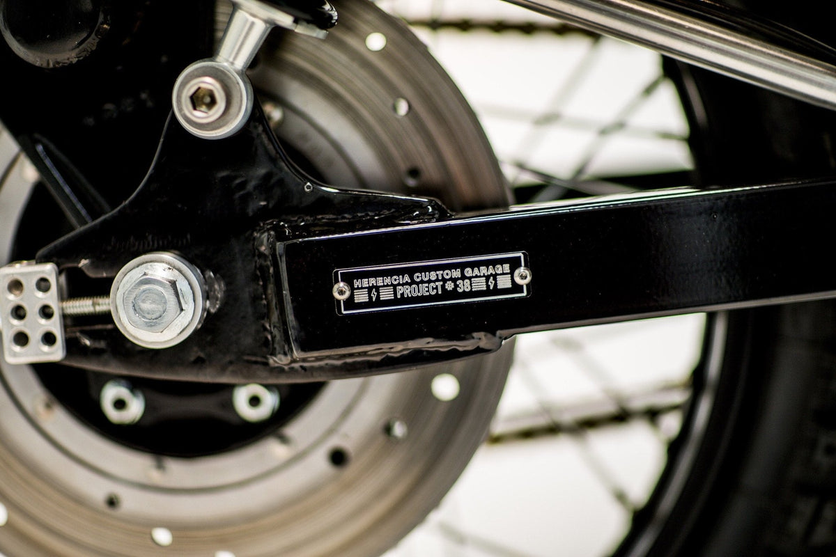 Triumph T140 Tracker #38