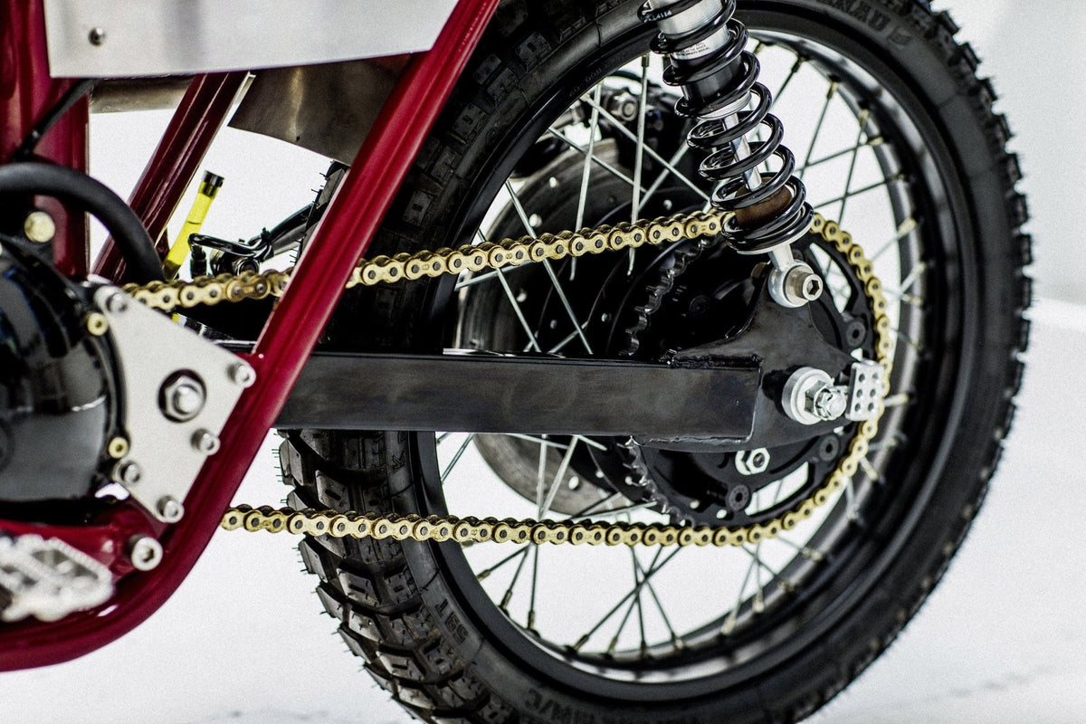 Triumph T140 Tracker #38