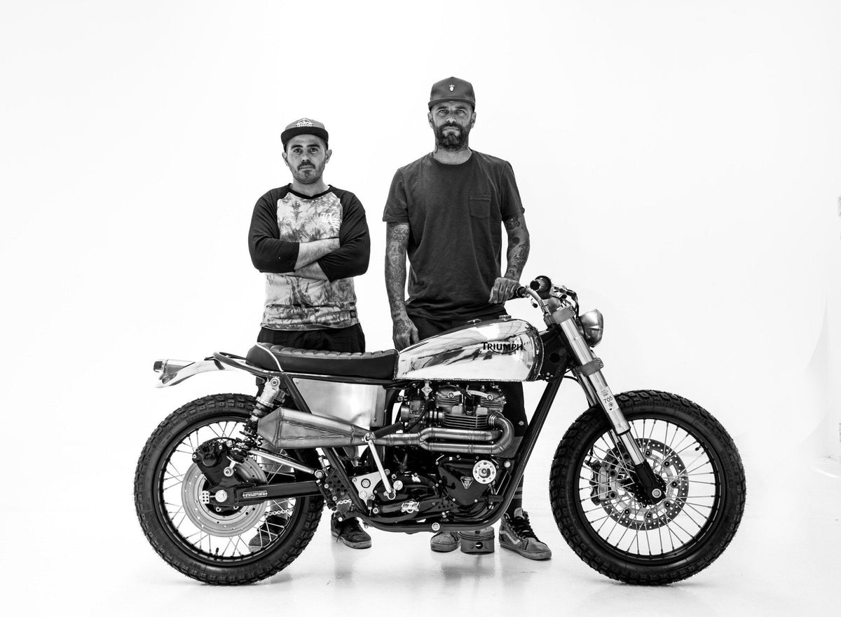 Triumph T140 Tracker #38