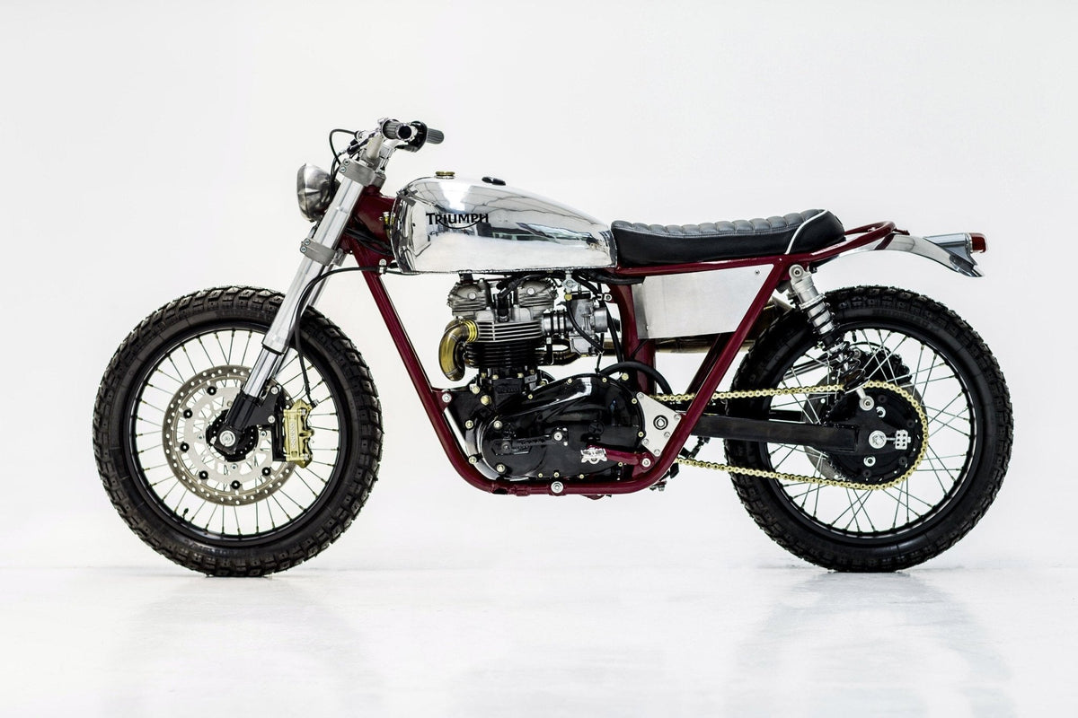 Triumph T140 Tracker #38