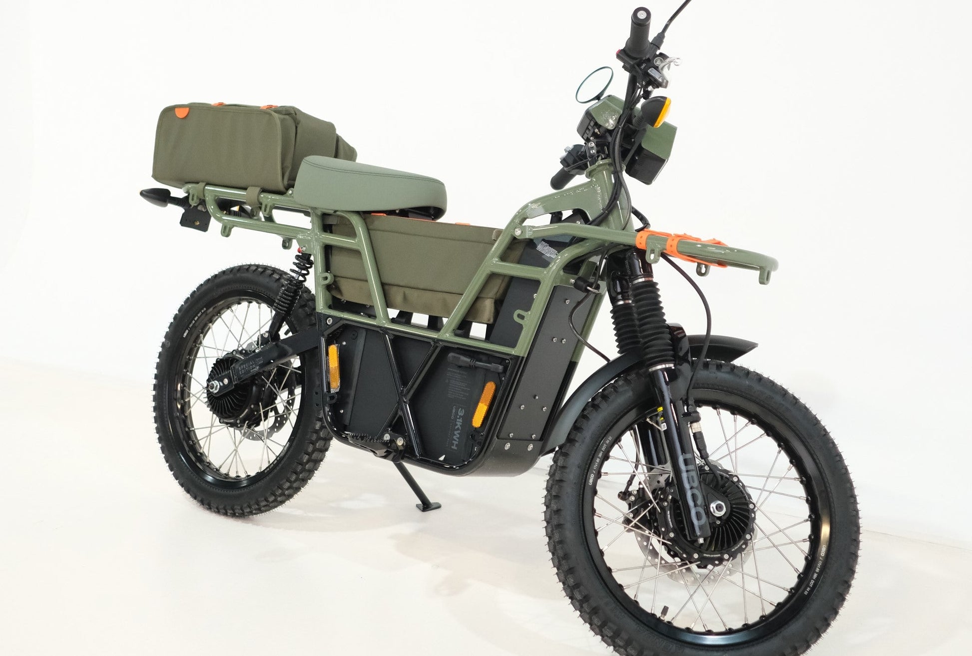 UBCO 2x2 Work Bike, 3.1 kWh Heavy-Duty