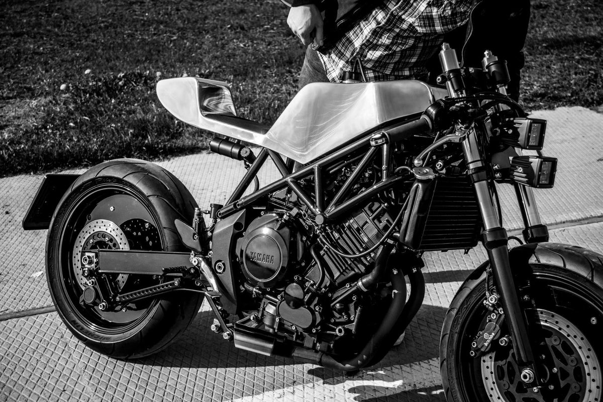 USHBA Yamaha TRX850