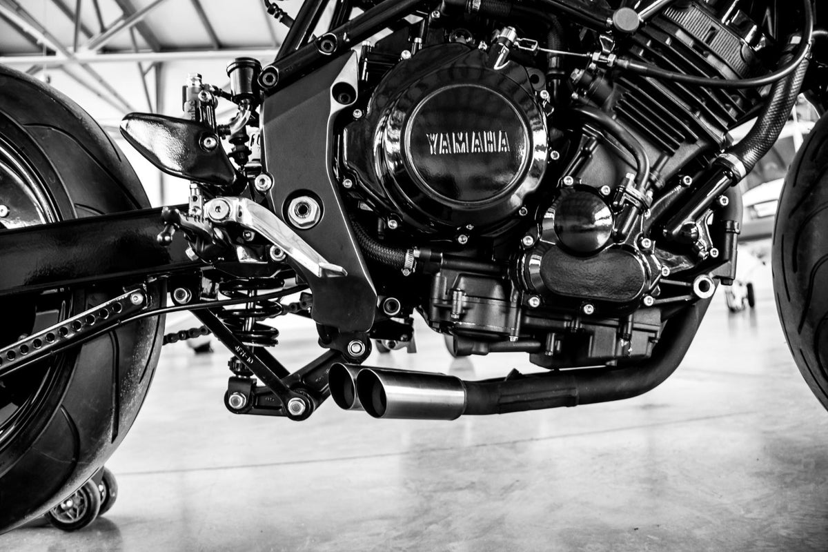 USHBA Yamaha TRX850