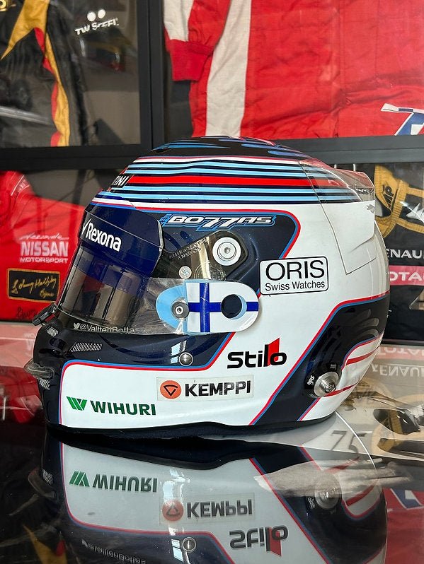 F1 - Valtteri Bottas also a replacement for Williams and McLaren F1 - Valtteri Bottas also a replacement for Williams and McLaren