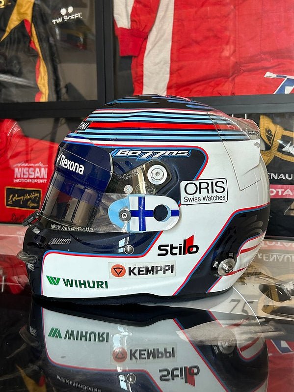 Valtteri Bottas 2015-16 Williams Martini Racing Helmet - TheArsenale