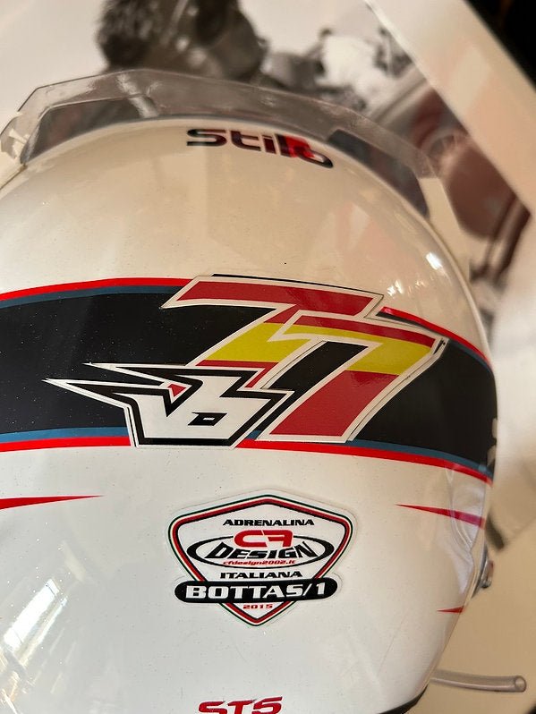 Valtteri Bottas 2015-16 Williams Martini Racing Helmet - TheArsenale