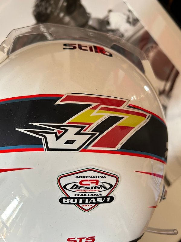 Valtteri Bottas 2015-16 Williams Martini Racing Helmet