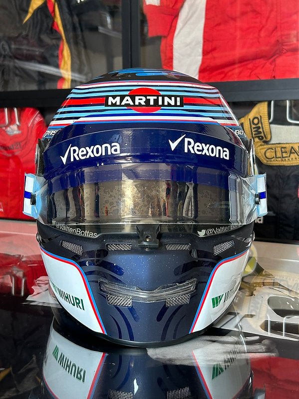 2015 motorcycle helmet Valtteri Bottas 2015-16 Williams Martini Racing Helmet