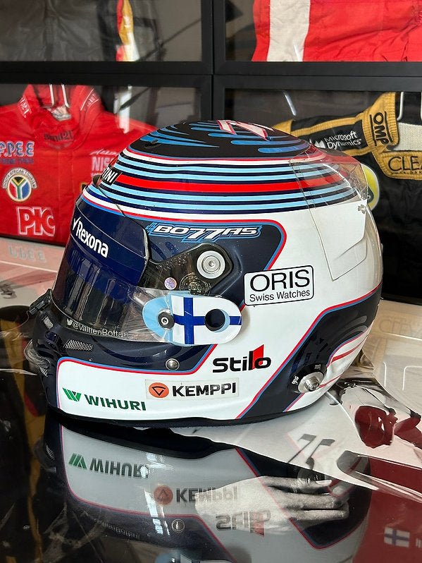 Valtteri Bottas 2015-16 Williams Martini Racing Helmet