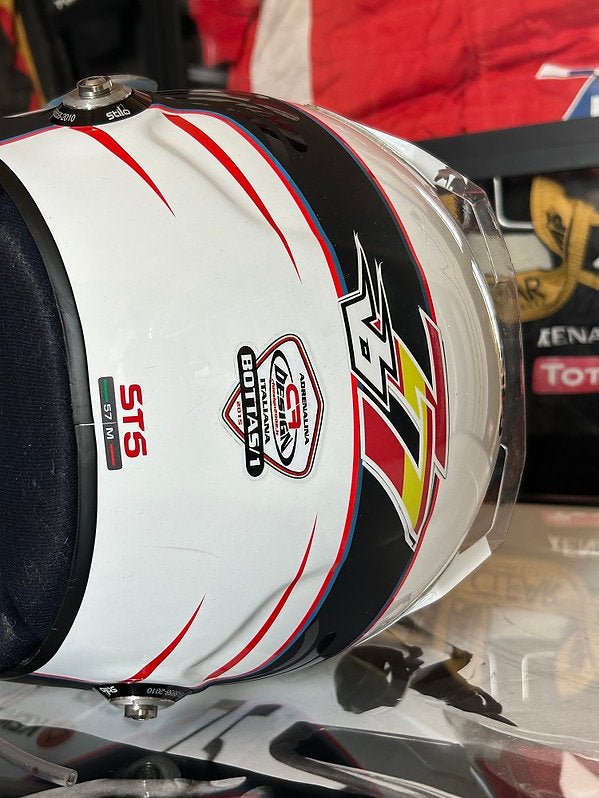Valtteri Bottas 2015-16 Williams Martini Racing Helmet