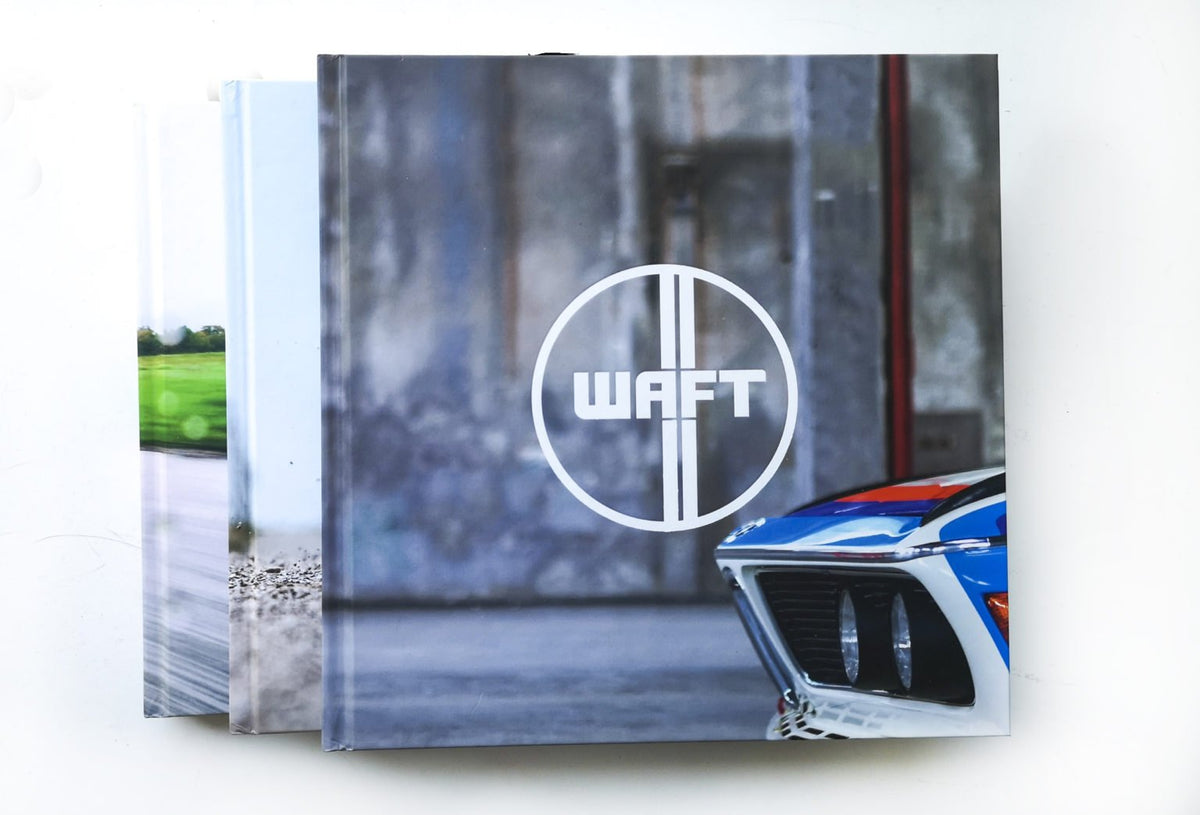 Waft Book | 3, 4, and 5