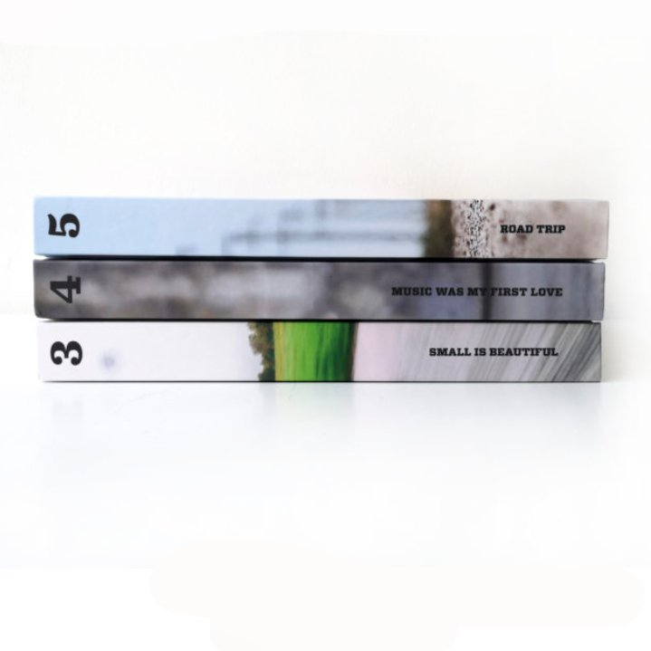 Waft Book | 3, 4, and 5